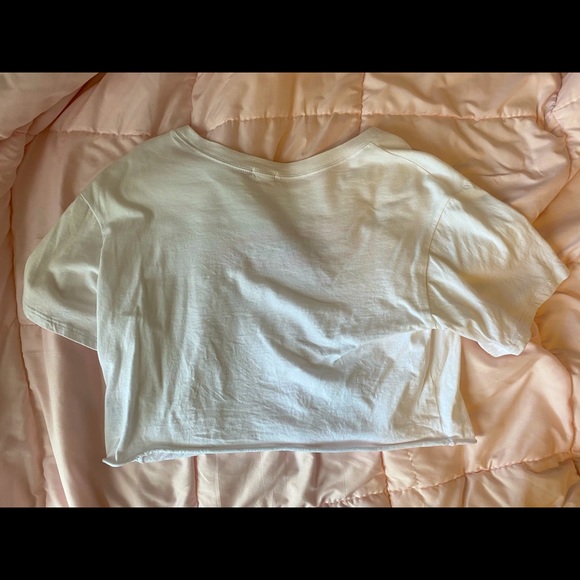 Garage “Careless” Clueless-inspired crop tee - Picture 4 of 4